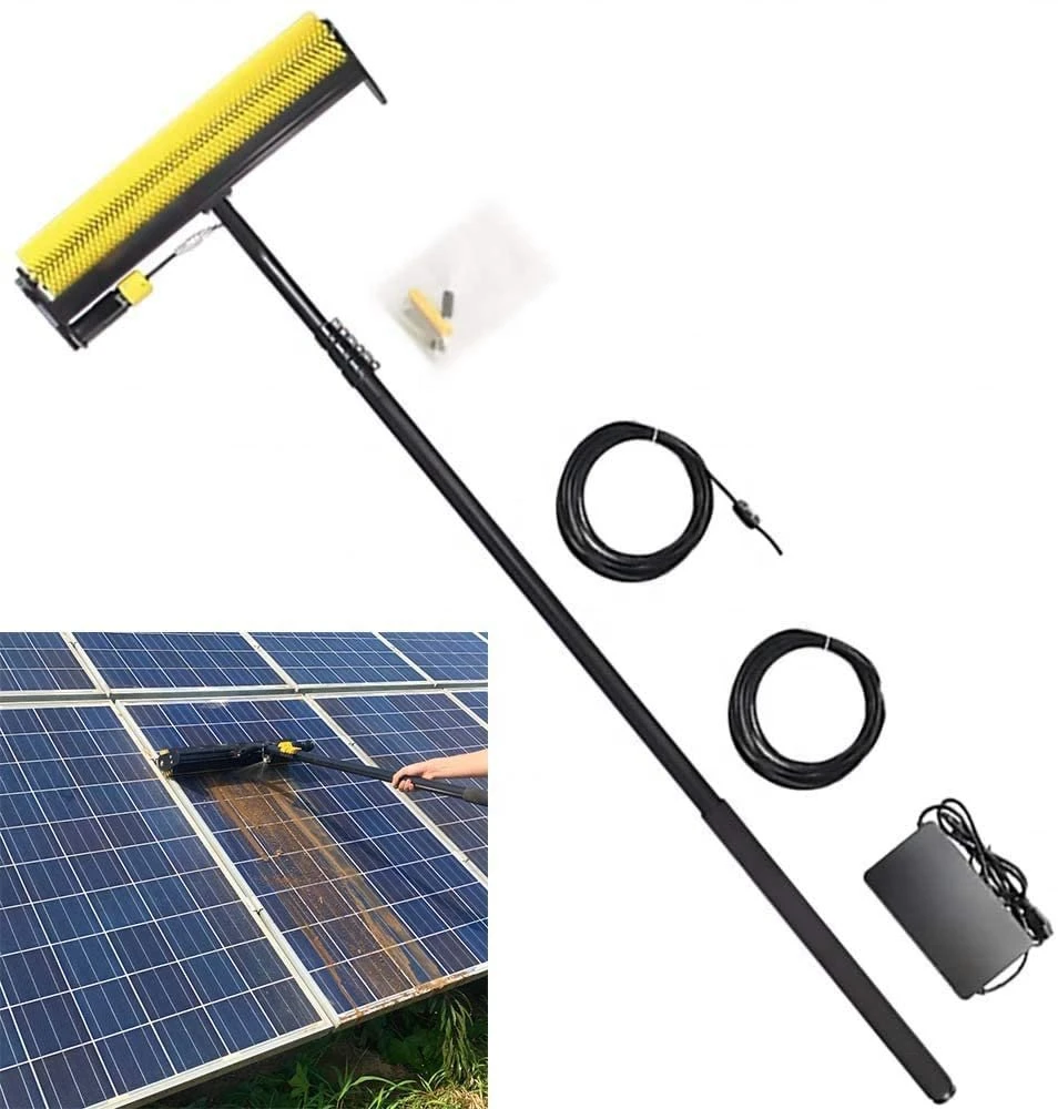 Neexgent High Efficiency 3.5m 5.5m 7.5m Solar Panel Cleaning Brush Solar Panel Cleaning Machine Equipment