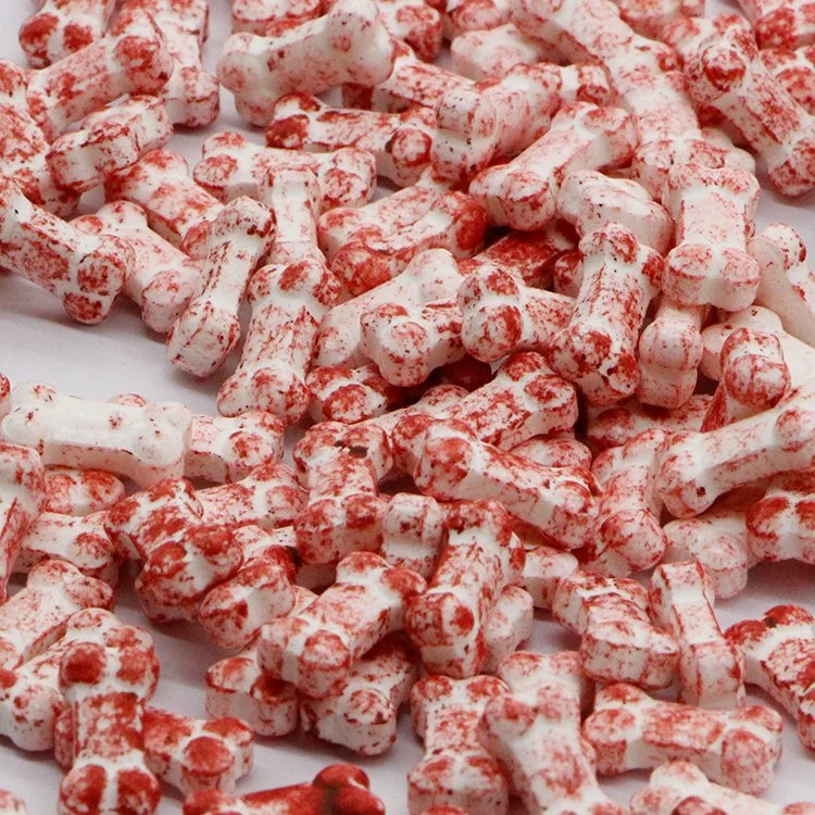 Blood Bone Halloween Sprinkle Design