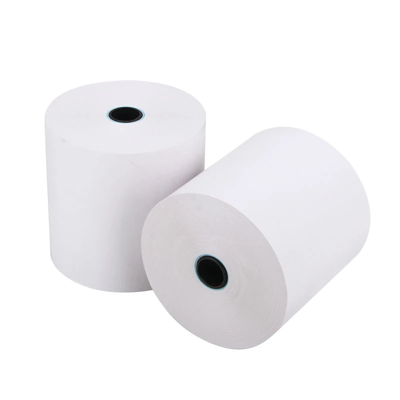 Cash Register Printing Paper, Excess Receipt Voucher, Shopping List 80*80mm POS Thermal Paper Roll