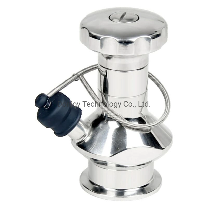 Us 3A Donjoy Sanitary Stainless Steel Sample Valve with Single Output