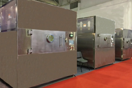 Automatic Fruit and Vegetable Drying Machine/Medical Waste Microwave Sterilizer