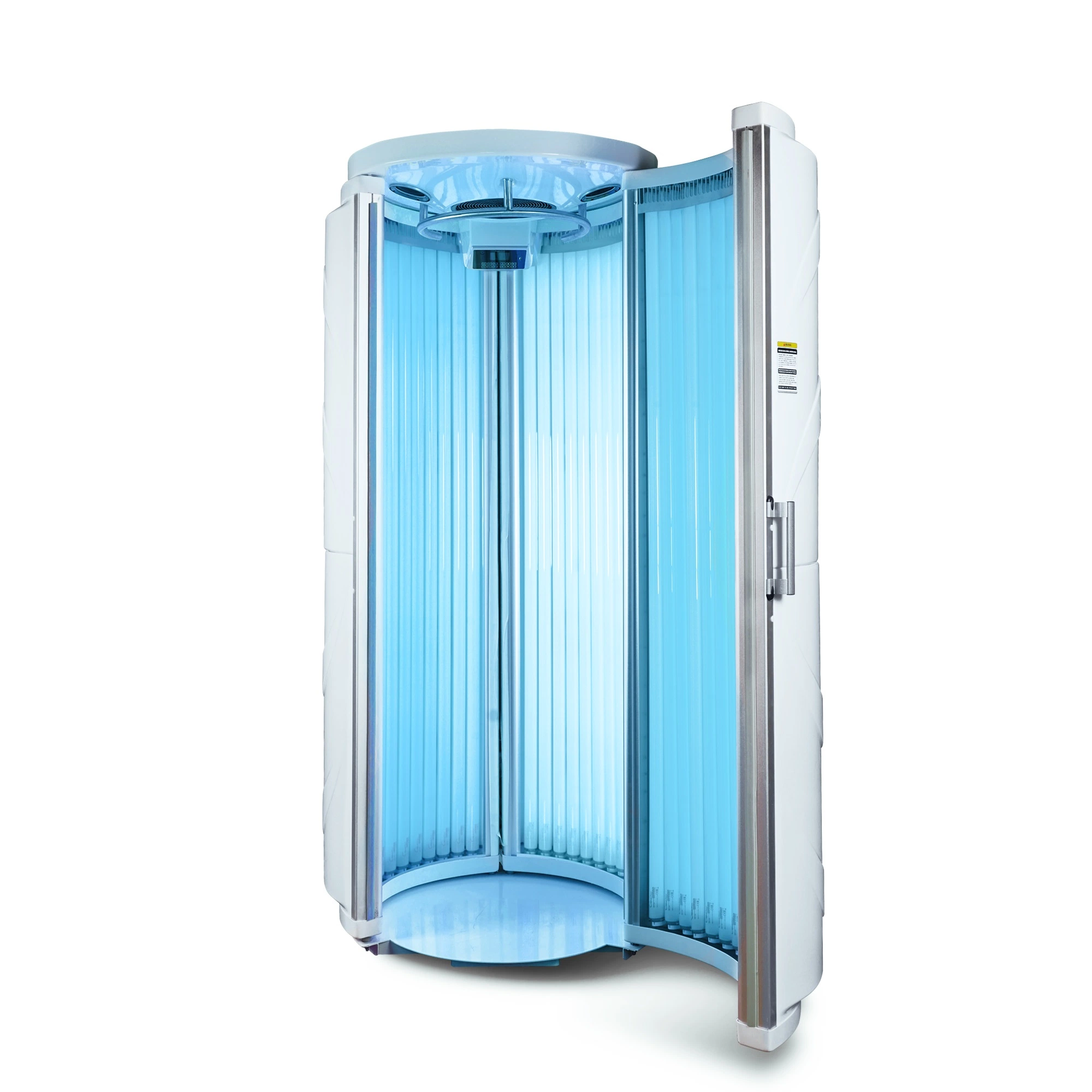 Salón de Belleza Equipo UV piel bronceado Camas vertical Solarium para Venta