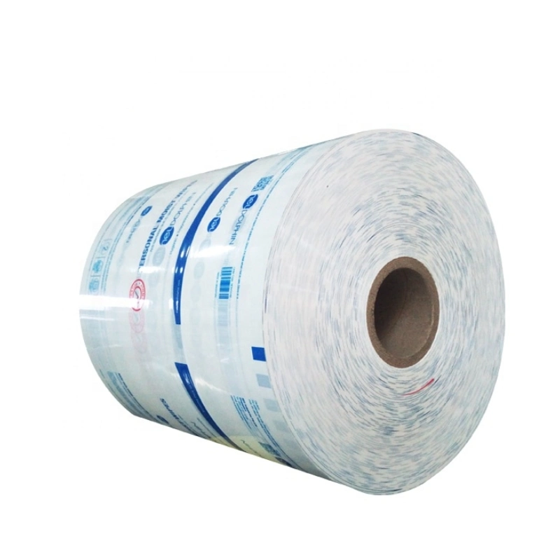 Wet Wipes Packaging Pet PE Plastic Film PE Film in Roll Shape