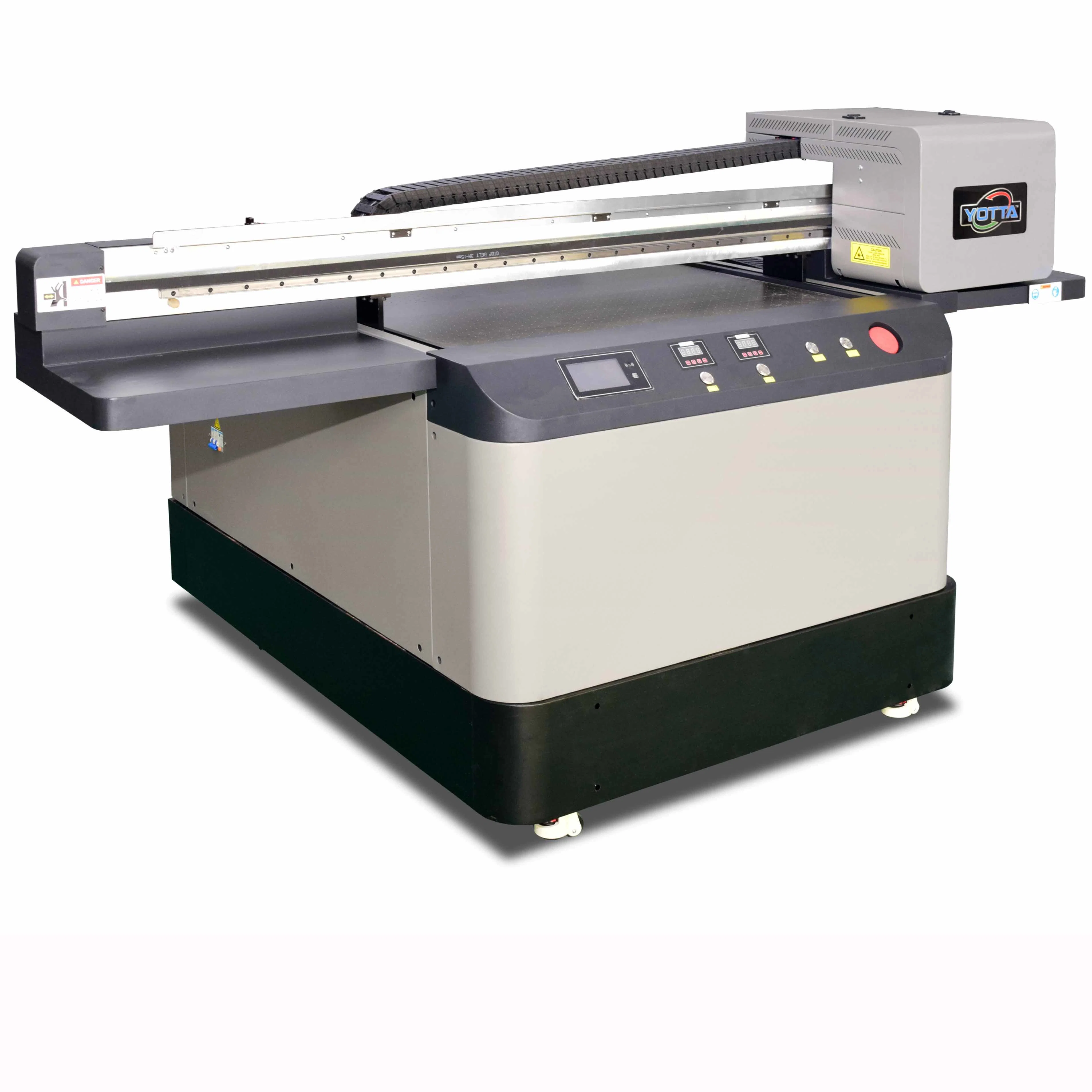 Hot Flatbed UV Printer 6090 9060 Digital A1 Automatic Height Detecting System