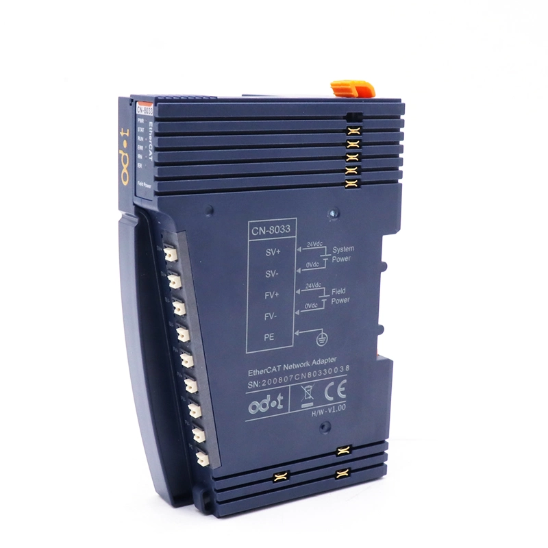 -40-85 Grado trabajo remoto PLC Adaptador Ethercat