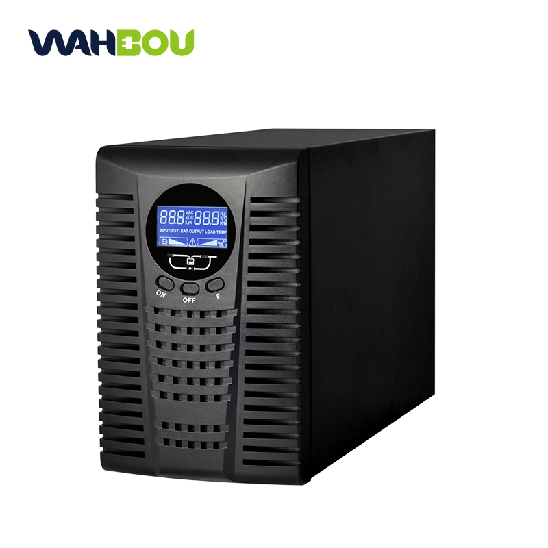Online High Frequency UPS Manufacturer 1-3kVA Power Supply Built-in 12V7ah Battery