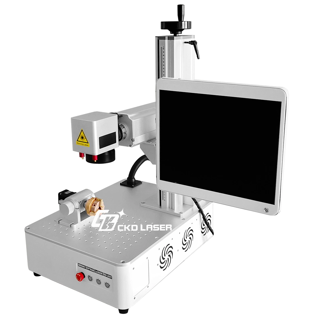 Adjustable 3D Fiber Laser Marking Machine Accommodates Flexible Marking Settings