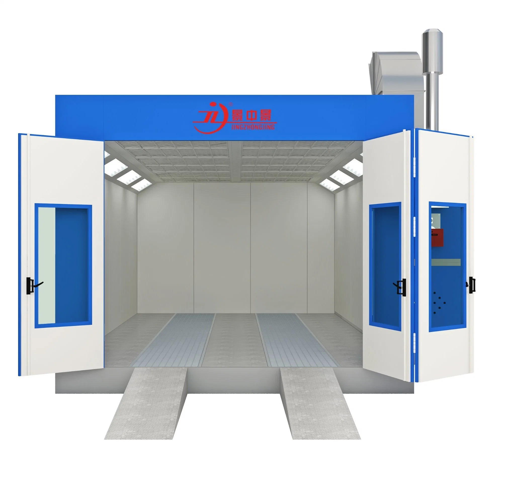 CE Steel Garage Equipment for Auto Painting Booth Car Spray Booth
