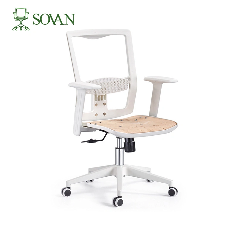 Black Frame Office Chair Semi-Products Wholesale/Supplier China High quality/High cost performance  Component Lumbar Support Adjustable Functional Elegant Modern Simple Customize Staff Manager