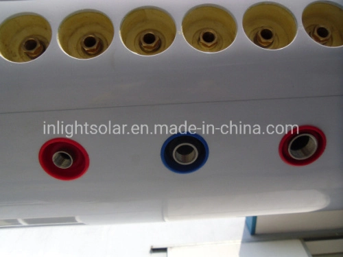 Color Steel Plate High Pressure Heat Pipe Solar Water Heating