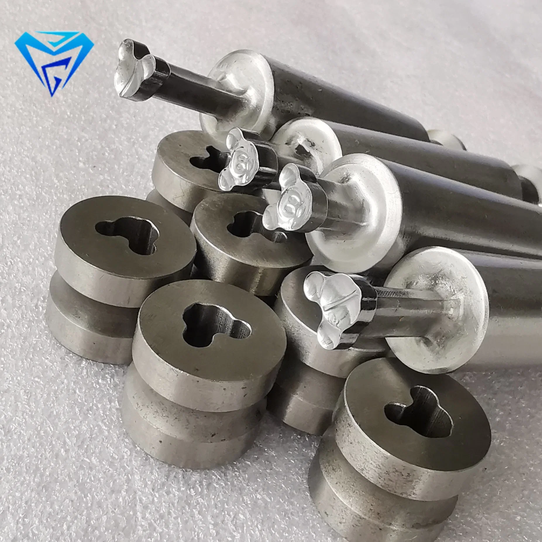 High Speed Table Press Punch and Dies Zp12/Zp10/Zp9/ Pill Machine Rotary Die Customized Logo Design