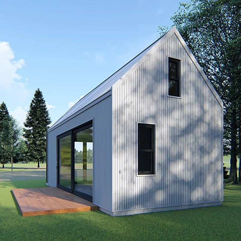 Prix d'usine Maison de jardin entièrement assemblé Maison modulaire Prefab Vente Maisons fabriquées sur mesure