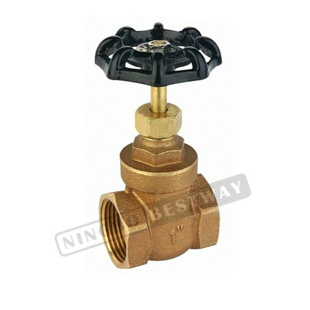 OEM ODM B62/C83600/LG2 filetage femelle Casting d'eau de vanne de buse en bronze Vanne de porte