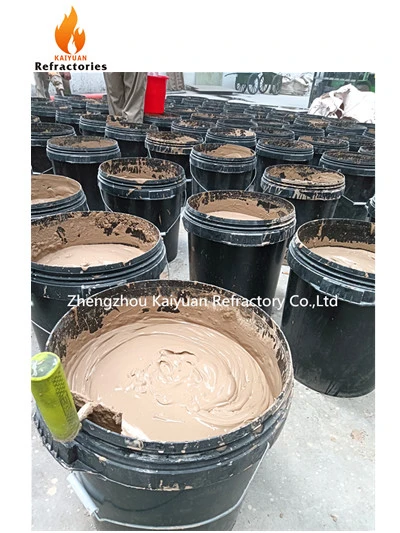 Ready-Use Refractory Mortar High Alumina Mortar