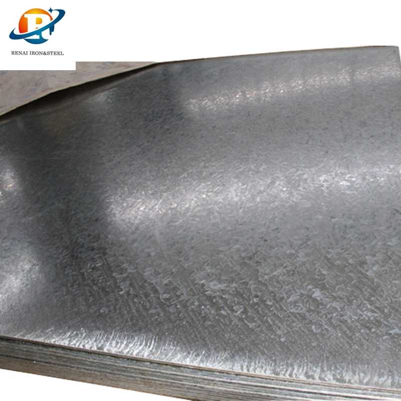 Zinc Coated Galvanized Steel Sheet and Strip Thick Galvanized Steel Sheet Plate Steel Sheet Galvanized 24 Gauge Plate Galvanized Sheet Metal