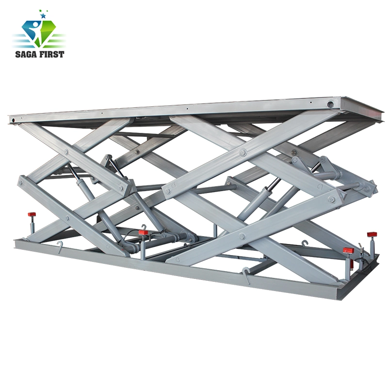 CE ISO Aproved Customzied Heavy Duty Hydraulic Lift Equipment Car Parking Scissor Lift