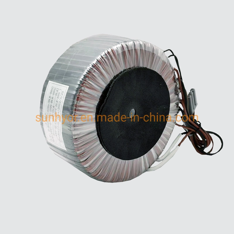 Single Phase Dry Type Electrical Instruments Lighting Equipment Power Toroidal Transformers