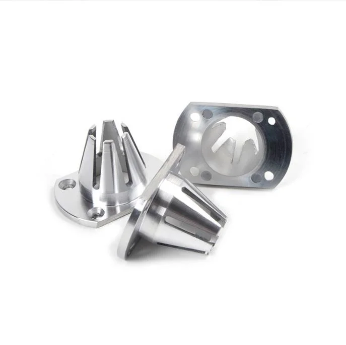 OEM Customized Machinery Parts 5 Axis Steel Aluminum CNC Machining Parts Services