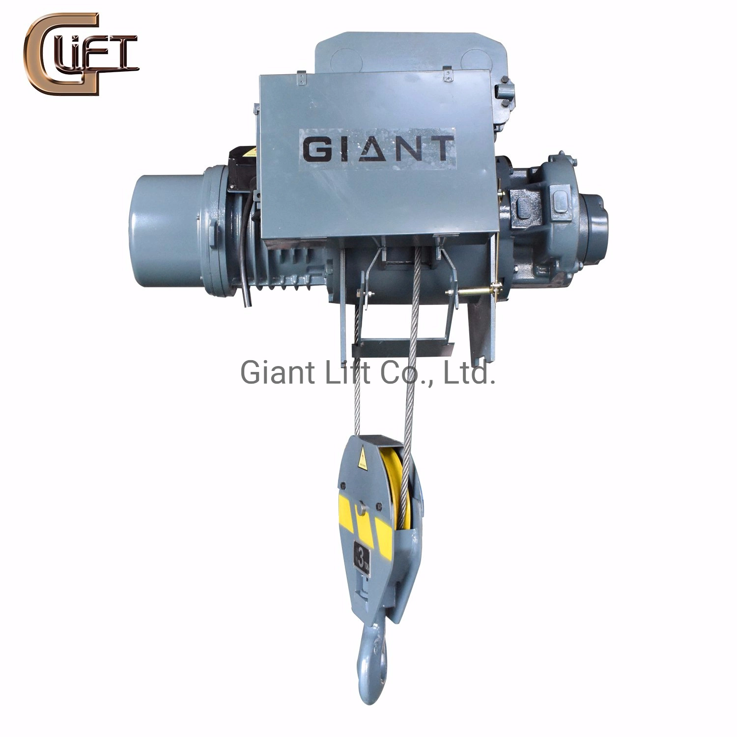 مجموعة المرفاع الكبلي الكهربي بأسلاك الرافعة ذات الرافعة الكهربائية مقاس 1 T/2t/5t/20t إمداد شركة تصنيع الرافعة ذات الحامل المتحرك الصين (السلسلة SH)