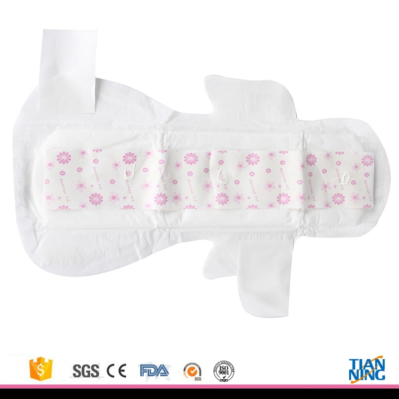 Manufacture Disposable Women Mesh Sanitary Pad Sanitary Napkin China Wholesale/Supplier CE ISO13485 FDA Tissue Paper