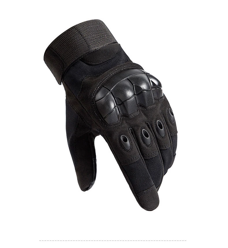Full Finger Hard Knuckle Outdoor Combat Gloves