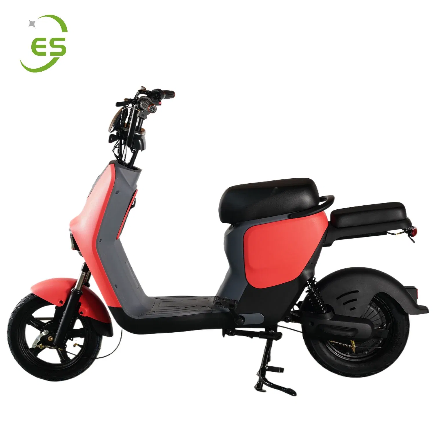China Listo para enviar bicicleta eléctrica Scooter eléctrico motocicleta eléctrica 500W/350W scooter eléctrico opcional 48V