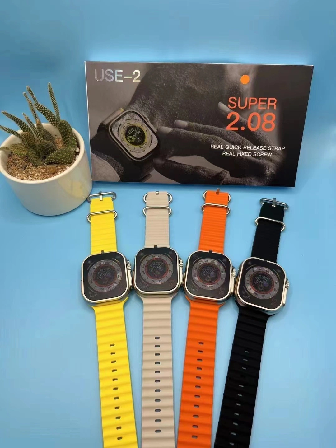 Nueva temperatura Smartwatches Smartwatch cargador inalámbrico de alta calidad OEM de fábrica llamada Bt Serie 8 Ultra Max Tx Reloj inteligente