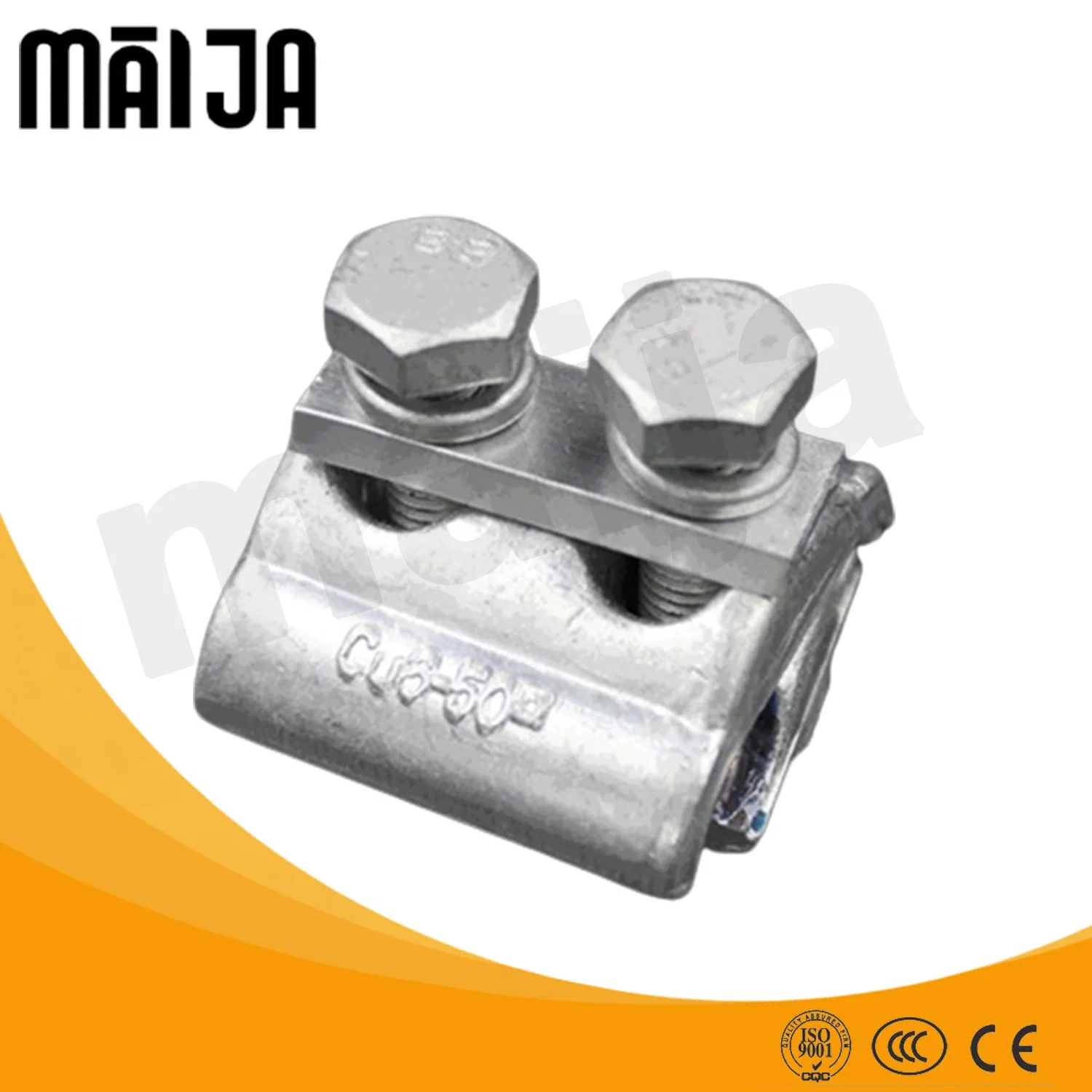 High quality/High cost performance  Electrical Wire Clamp Aluminium Parallel Groove Clamps