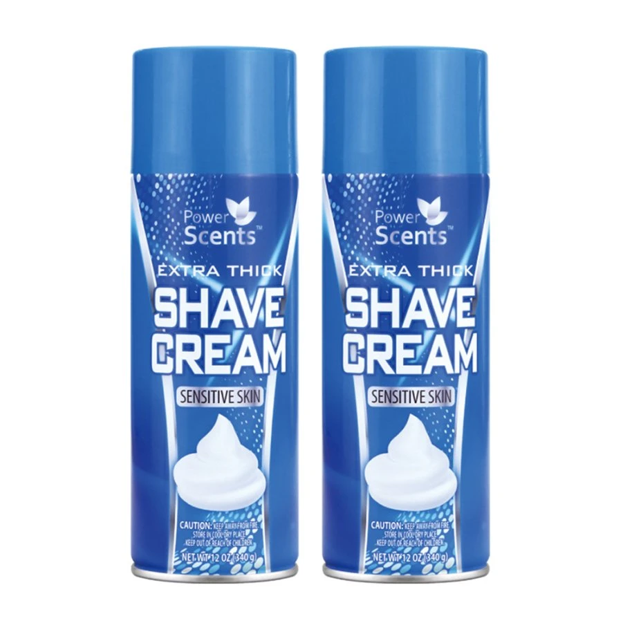 Shaving Foam Spray Manufacturer Lemon and Classic Shaving Foam for Men