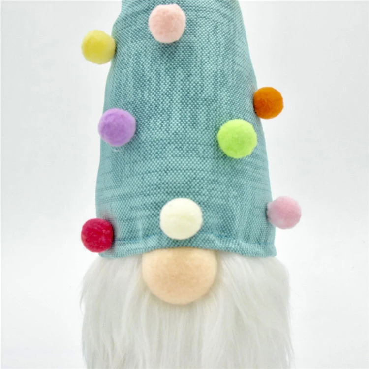 Maison de vacances Décoration de Noël peluche Gonk Beard Spring Gnome