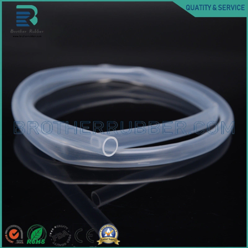 Custom Competitive Price Silicone Tube Durable Elastic Flexible Silicone Hose