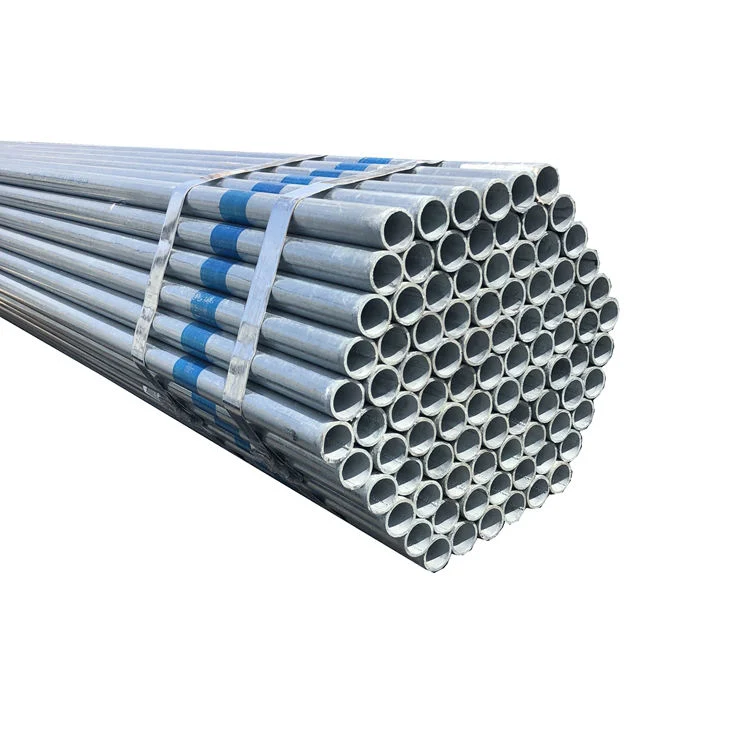 ASTM Gi Zinc Coating Tube Galvanized Steel Pipe in Building and Drill