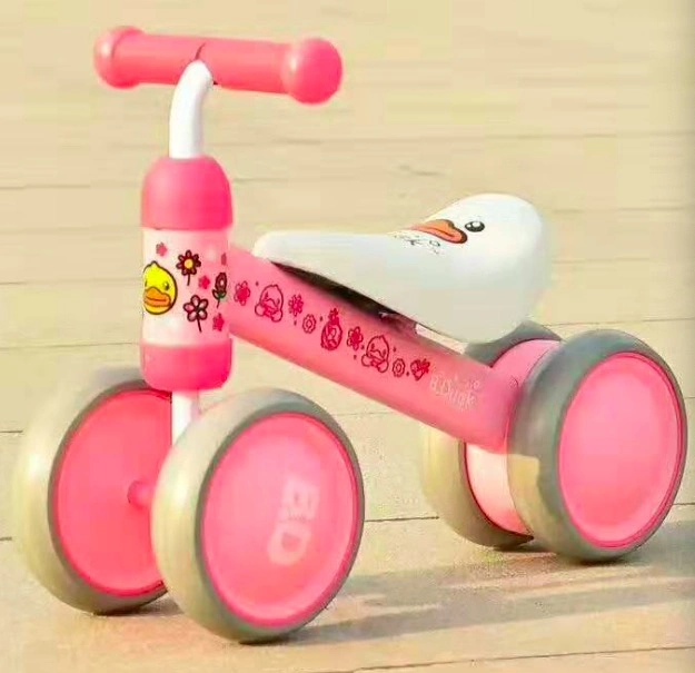 China Wholesale/Supplier Kids pie empuja el equilibrio del bebé mini bicicleta