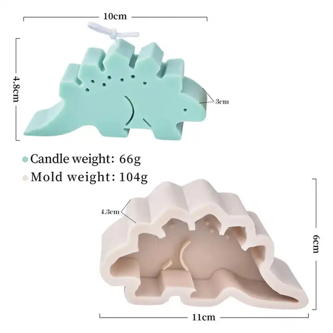 Household Necessities Custom Home Decorative Creative Handmade Gift Soy Wax Scented Shape Candle