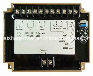 Generator Governor Speed Controller 3062322 3408329 3037359 3098693 4913988 4914091 3044196 3044195 3032733 3044196, 3062322, 3062323, 3037359, 3044195,