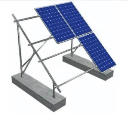 Ground Mounting Photovoltaic Waterproof Solar Car Parking Bracket