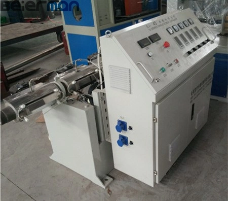 Sj-45/28 Single Screw Extruder for Plastic Single Wall Corrugated Wire Cable Protection Pipe