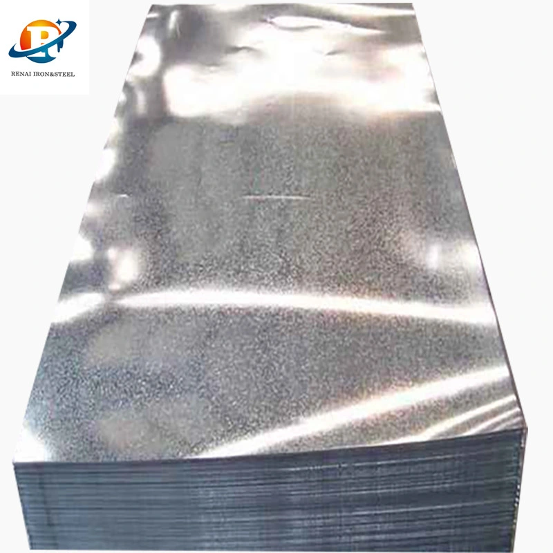 Zinc Coated Galvanized Steel Sheet and Strip Thick Galvanized Steel Sheet Plate Steel Sheet Galvanized 24 Gauge Plate Galvanized Sheet Metal