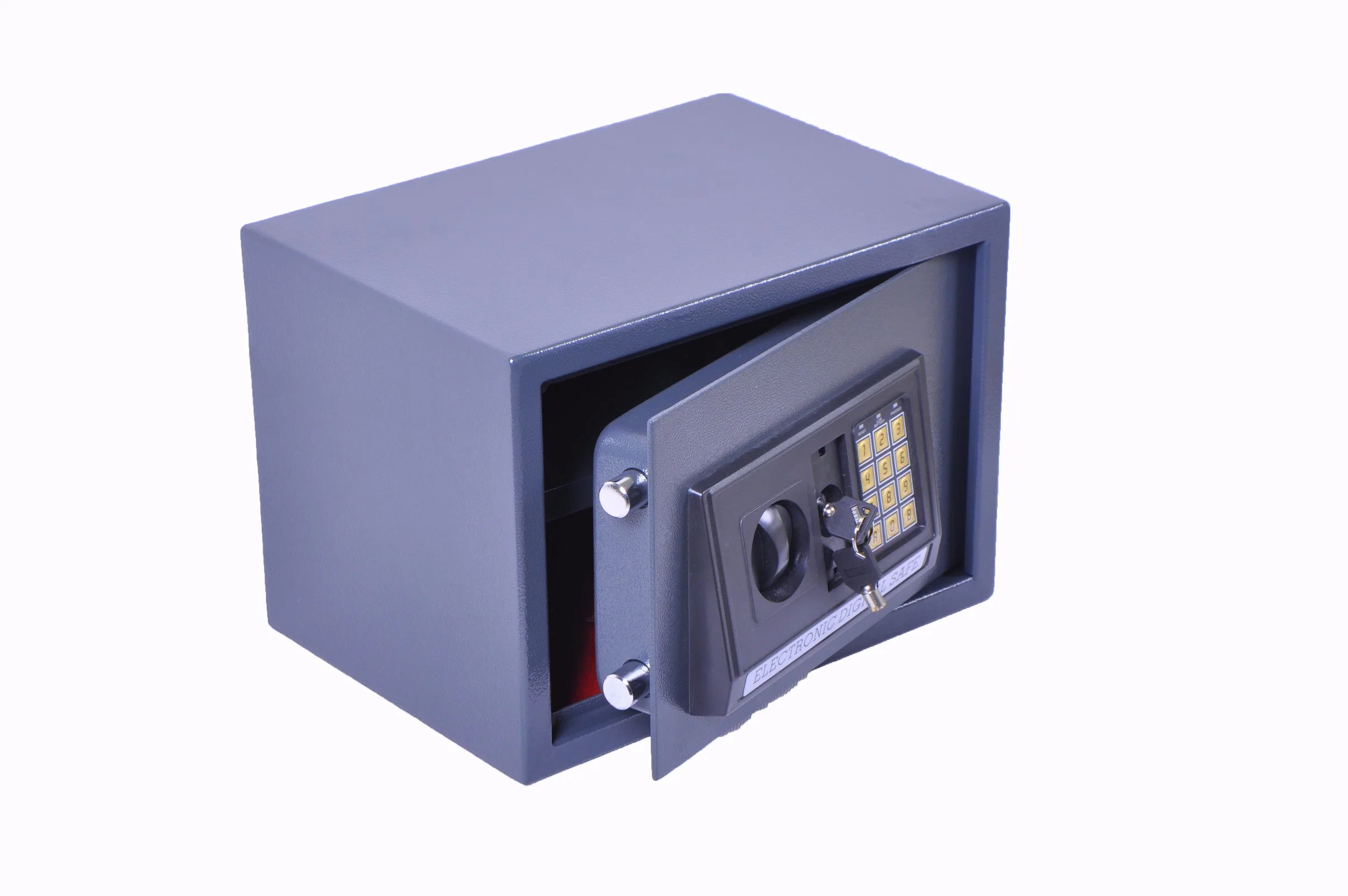 Ce Certificated Fingerprint Safe Box with 3000 Times Operation for Battery