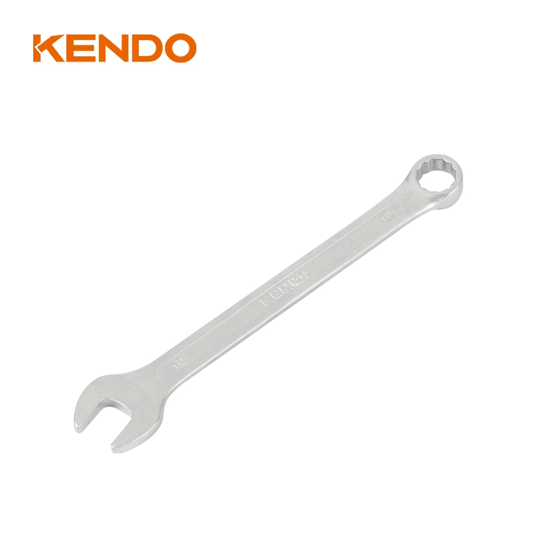 Outils manuels Kendo 14mm un jeu de clés Chrome vanadium Clé mixte à cliquet