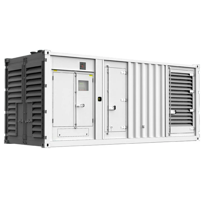 2200kw 2750kVA Container Electrical Power Diesel Generator Set