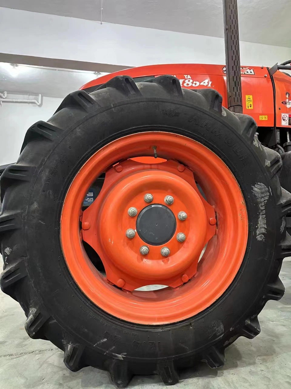 Tractores compactos de ruedas agrícolas Kubota usados con certificado CE