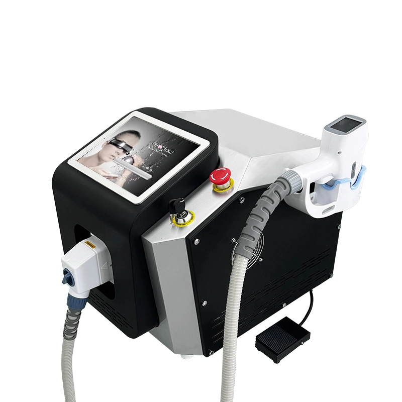 High Power Laser Hair Removal  Ice Skin Rejuvenation Equipment