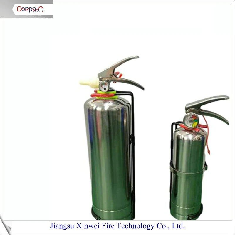 Stainless Steel Water Type Extinguisher Emergency Fire Equipment