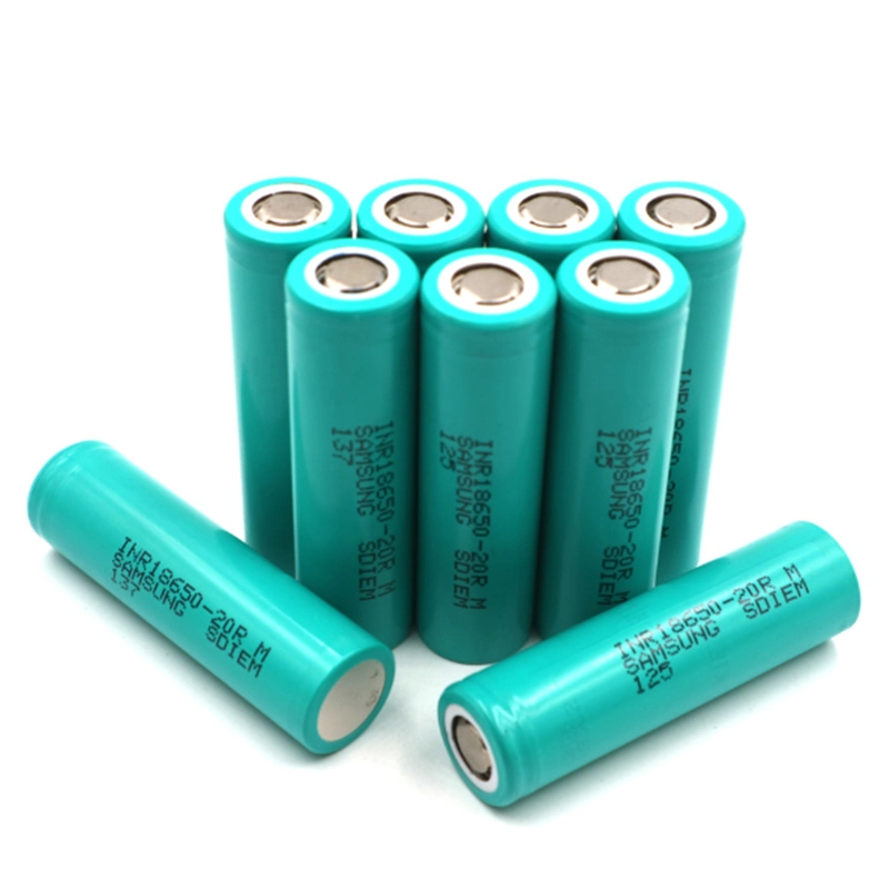 Batería Li Ion 21700 5000mAh linterna 21700 20R batería de litio Paquete