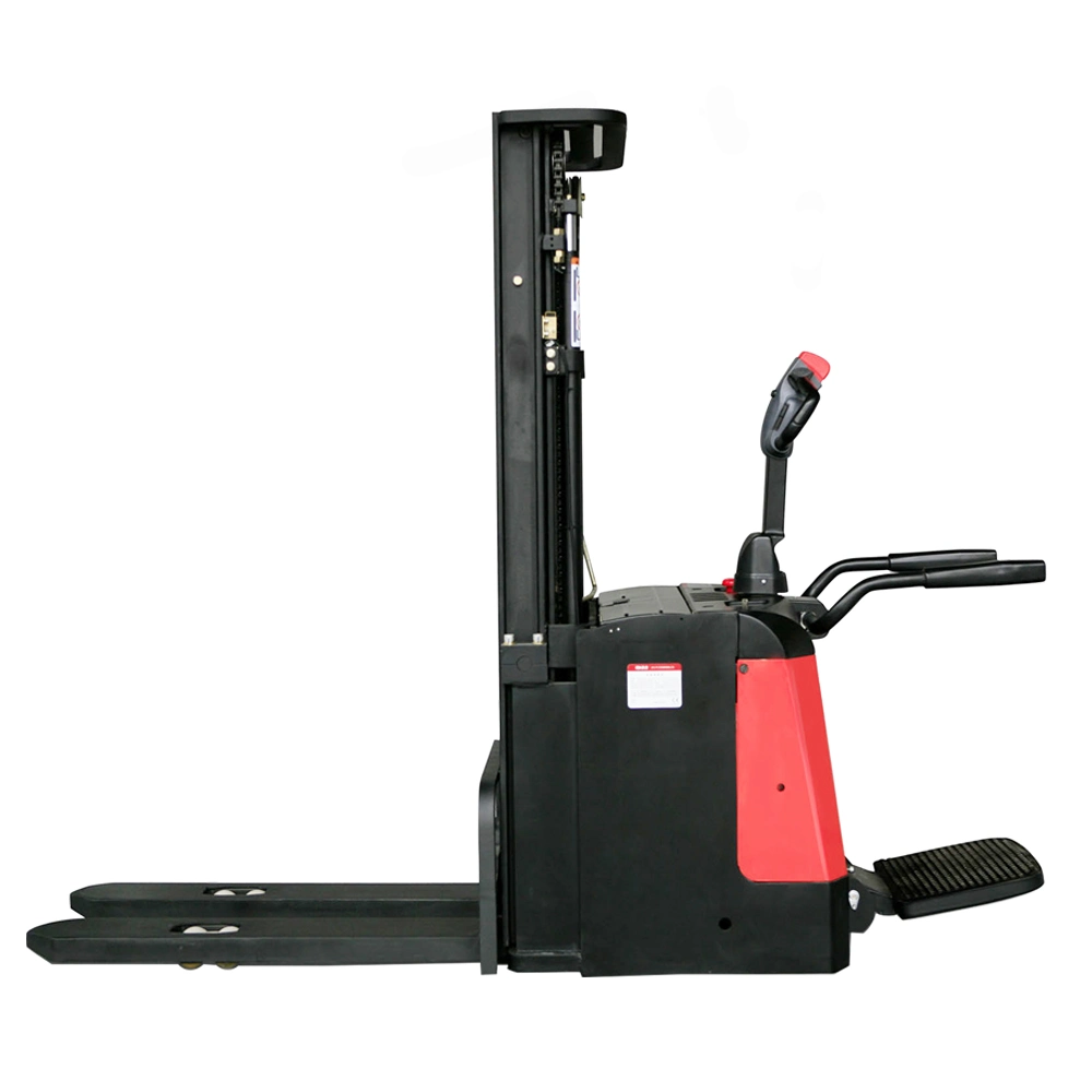 1.4t AC Full Electric Hydraulic Manual Stacker Pallet Stacker (ES14-14RA)