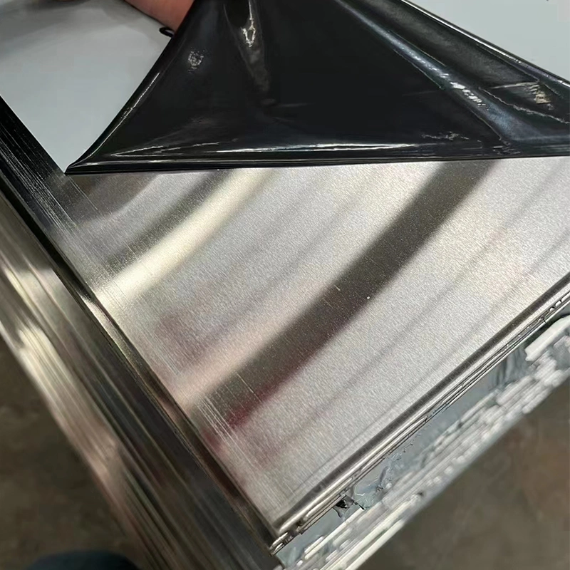 0.2-20mm Thick 2b Surface Stainless Steel Sheet