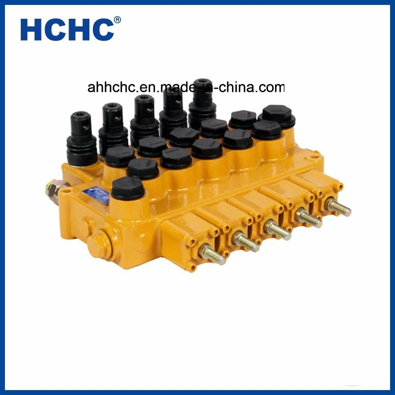 High Pressure Hydraulic Monoblock Valve Zda1-F15L for Excavator