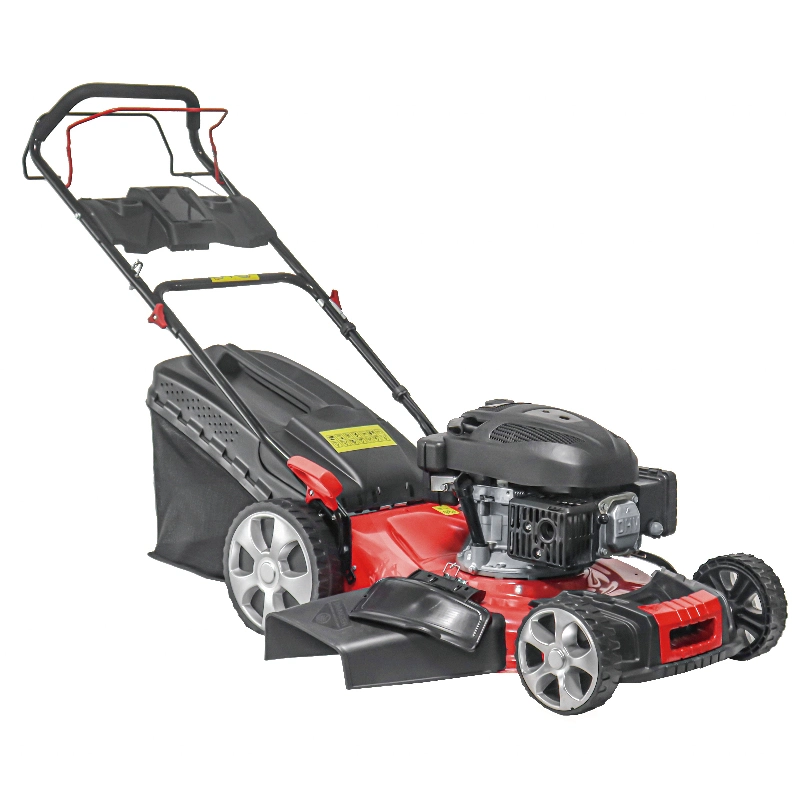 Top Quality Sales Lawn Mower Tractor 196cc Gasoline Mower Grass Cutter with CE