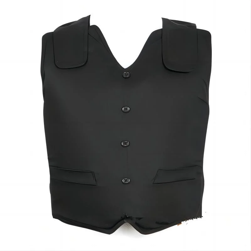 Concealable negro PE chaleco antibalas M12